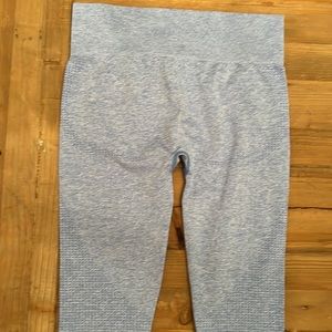 Blue Gymshark leggings Size Large